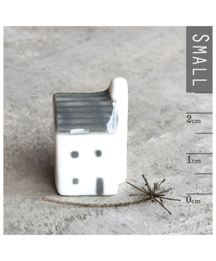 Πορσελάνινο σπίτι Νο:1 2,8x1,8 εκ.