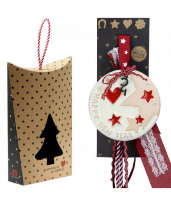 Γούρι Με Κεραμικό Στολίδι...