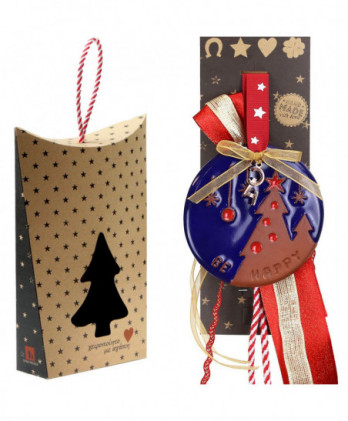 Γούρι Με Κεραμικό Στολίδι...