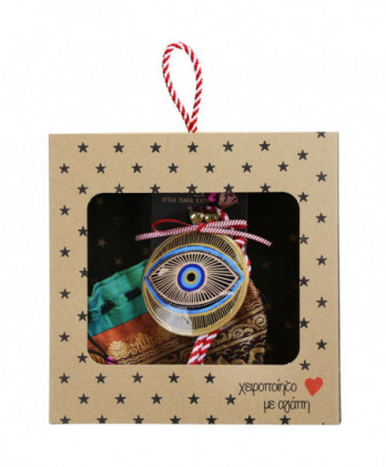 Γούρι Με Μεταλλικό Μάτι Και...