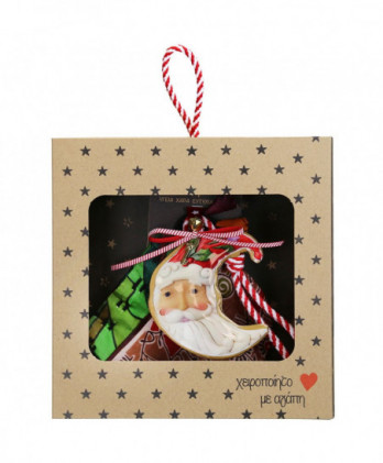 Γούρι Με Μεταλλικό Στολίδι...