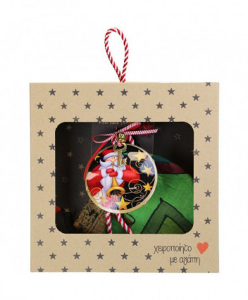 Γούρι Με Μεταλλικό Στολίδι...