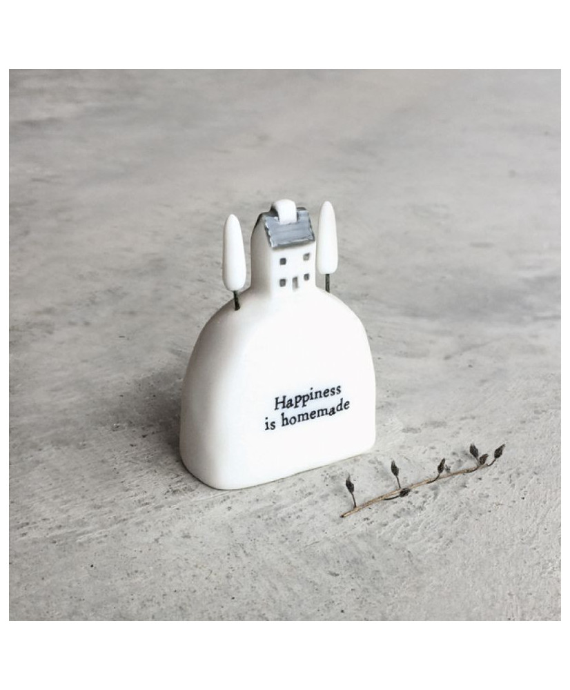 Σπίτι στο λόφο 6,5x2,5x5,2 εκ. πορσελάνη – Happiness…