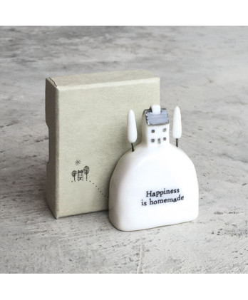 Σπίτι στο λόφο 6,5x2,5x5,2 εκ. πορσελάνη – Happiness…