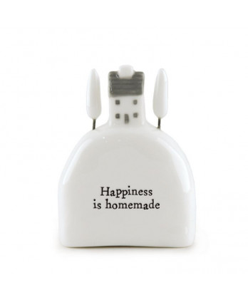 Σπίτι στο λόφο 6,5x2,5x5,2 εκ. πορσελάνη – Happiness…