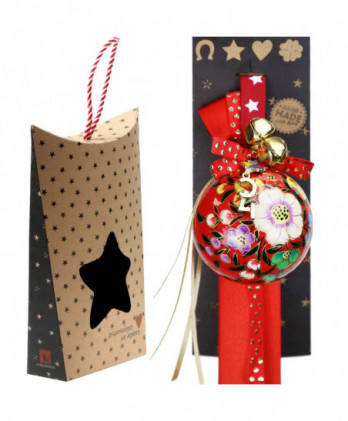 Γούρι Με Μπάλα Κασμίρ –...