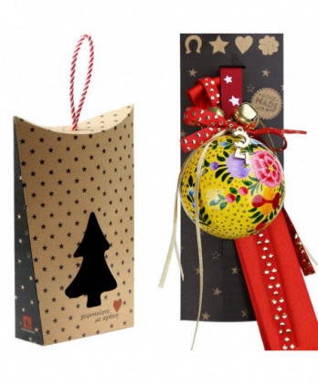 Γούρι Με Μπάλα Κασμίρ –...