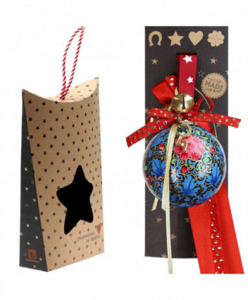 Γούρι Με Μπάλα Κασμίρ –...