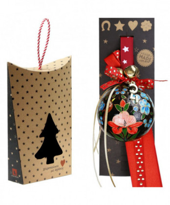 Γούρι Με Μπάλα Κασμίρ –...