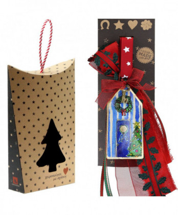 Γούρι Με Μεταλλικό Σπίτι...