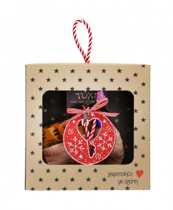 Γούρι Με Στολίδι Από Ξύλο...