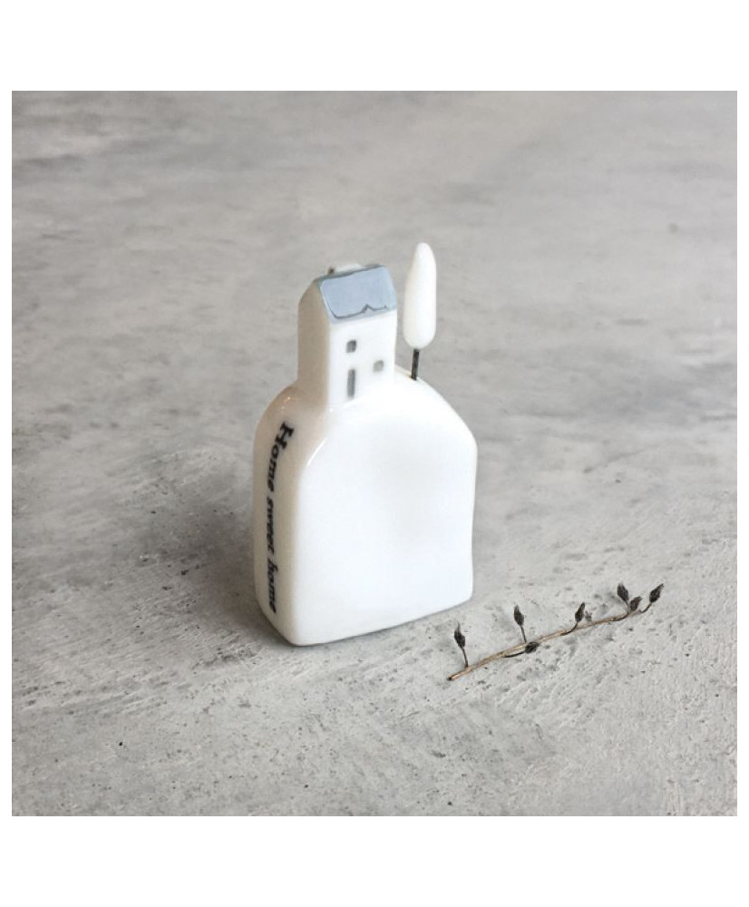 Σπίτι στο λόφο 6,8x2x4 εκ. πορσελάνη - Home sweet home