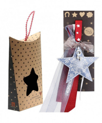 Γούρι Με Μεταλλικό Αστέρι...