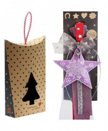 Γούρι Με Μεταλλικό Αστέρι...