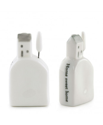 Σπίτι στο λόφο 6,8x2x4 εκ. πορσελάνη - Home sweet home