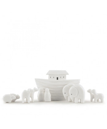 Κιβωτός Νώε πορσελάνινη 13εκ.