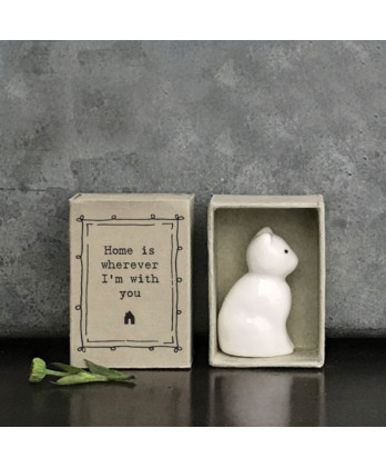 Σπιρτόκουτο - Γάτα 4,5x3,4εκ.