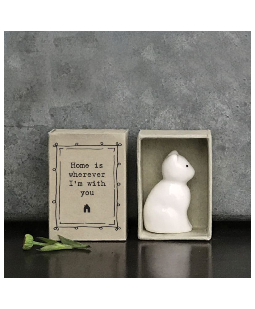 Σπιρτόκουτο - Γάτα 4,5x3,4εκ.