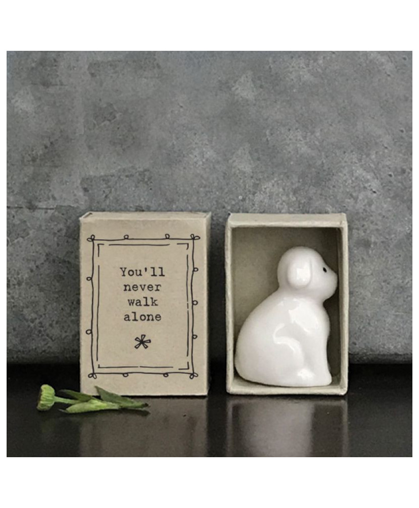 Σπιρτόκουτο - Σκύλος 4,5x3,4εκ.