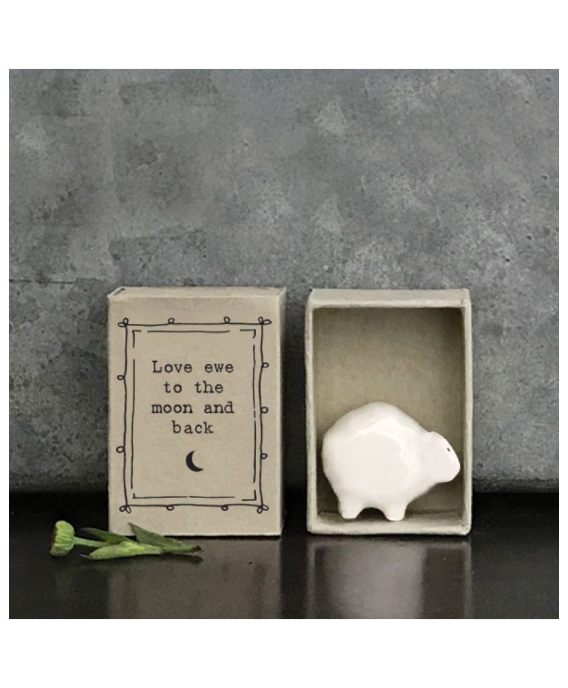 Σπιρτόκουτο - Πρόβατο 4,5x3,4εκ.