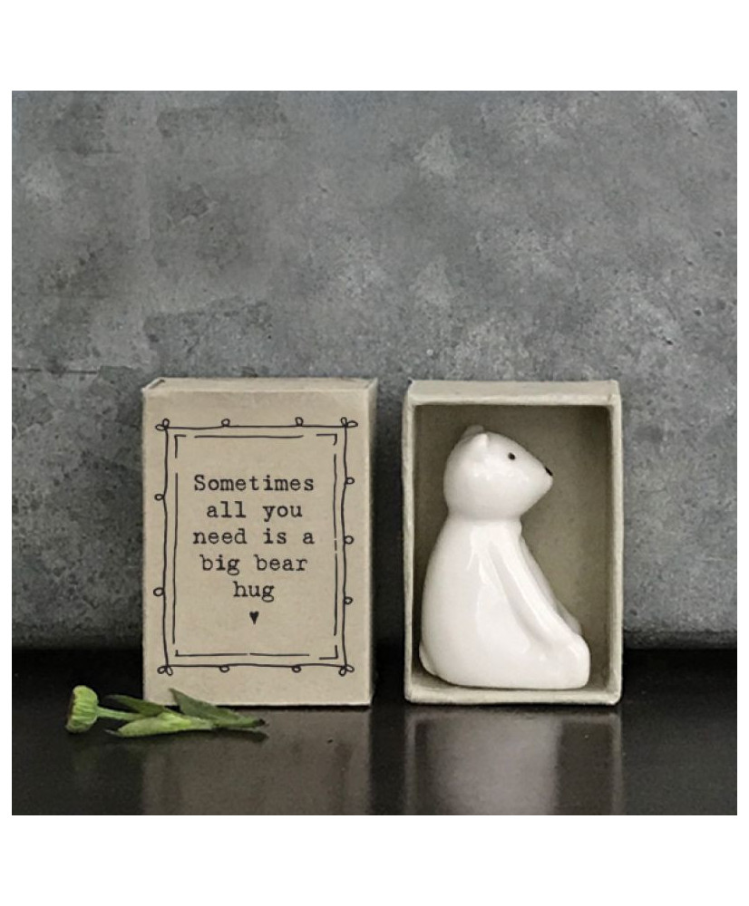 Σπιρτόκουτο - Αρκούδα 4,5x3,4εκ.