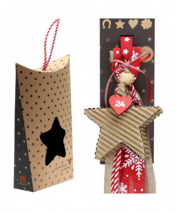 Γούρι Με Αστέρι Καρφτ Και...