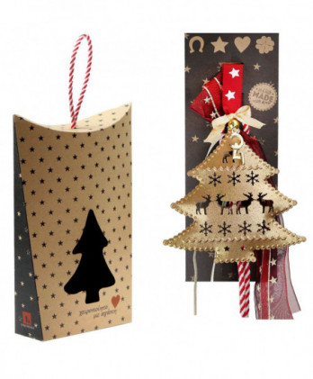 Γούρι Με Δέντρο Μεταλλικό...