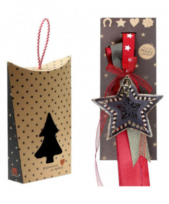 Γούρι Με Μεταλλικό Αστέρι...