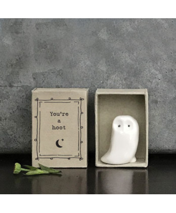 Σπιρτόκουτο - Κουκουβάγια...