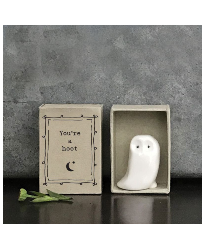 Σπιρτόκουτο - Κουκουβάγια 4,5x3,4εκ.