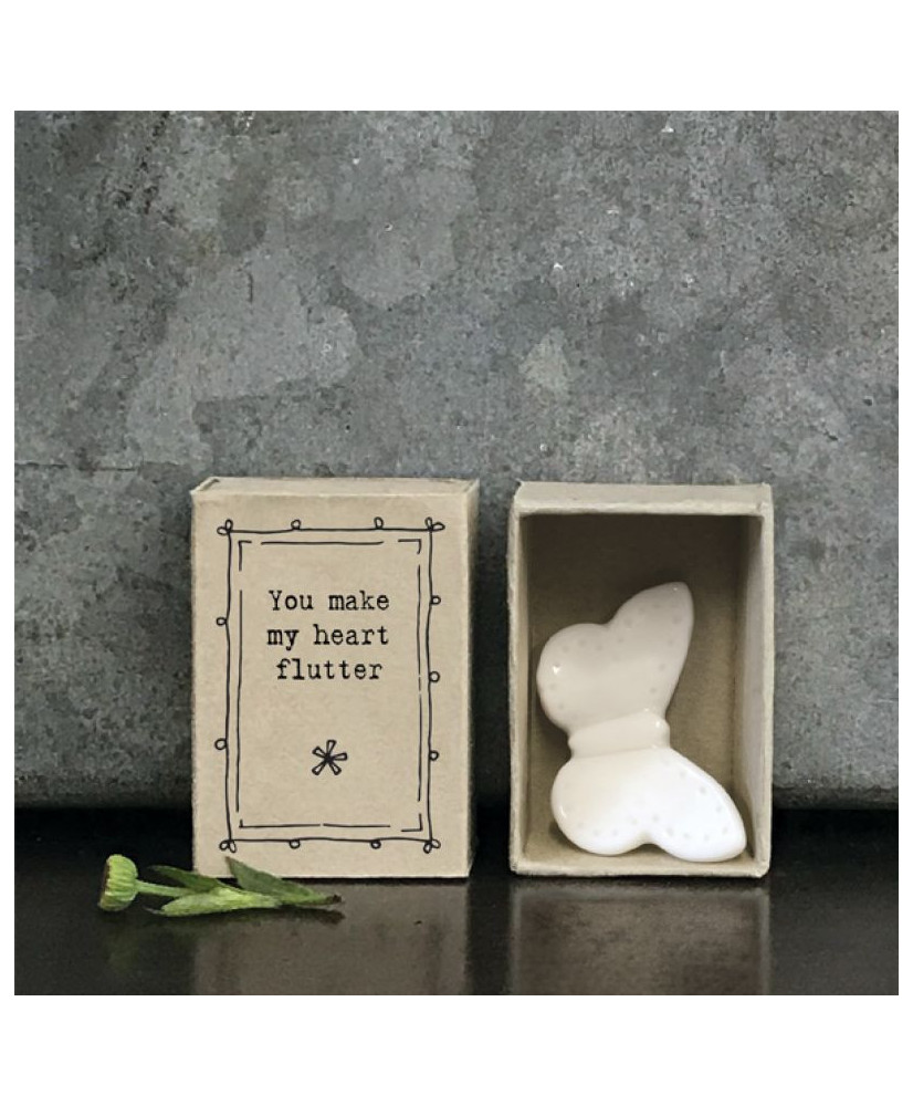 Σπιρτόκουτο - Πεταλούδα 4,5x3,4εκ.