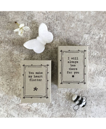 Σπιρτόκουτο - Πεταλούδα 4,5x3,4εκ.