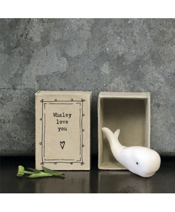 Σπιρτόκουτο - Φάλαινα...