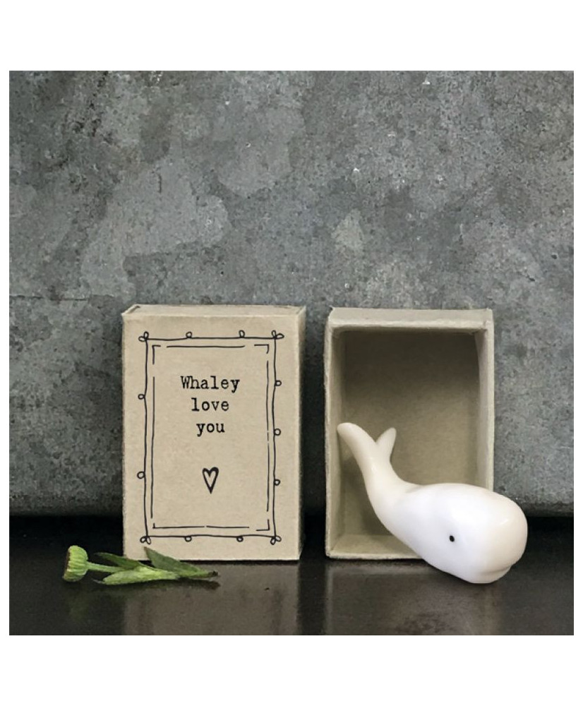 Σπιρτόκουτο - Φάλαινα 4,5x3,4εκ.