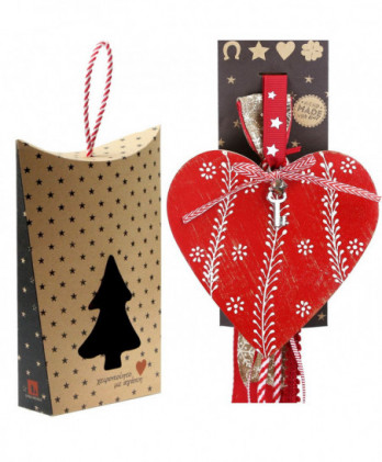 Γούρι Με Κόκκινη Καρδιά...