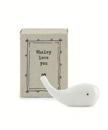 Σπιρτόκουτο - Φάλαινα 4,5x3,4εκ.