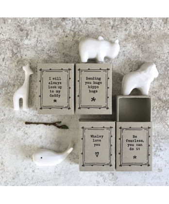 Σπιρτόκουτο - Φάλαινα 4,5x3,4εκ.