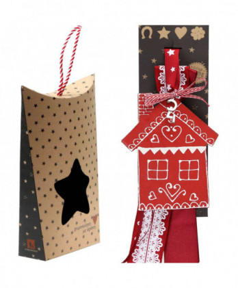 Γούρι Με Ζωγραφιστό Κόκκινο...