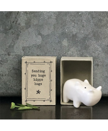 Σπιρτόκουτο - Ιπποπόταμος...