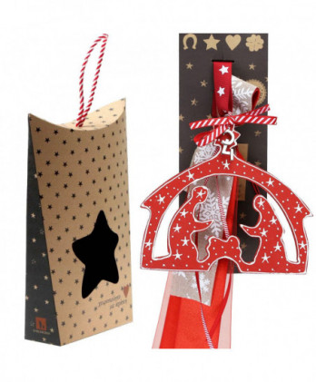 Γούρι Με Φάτνη Ζωγραφιστή...