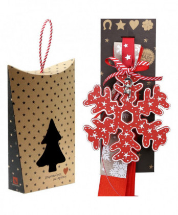 Γούρι Με Νιφάδα Ζωγραφιστή...