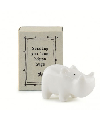 Σπιρτόκουτο - Ιπποπόταμος 4,5x3,4εκ.