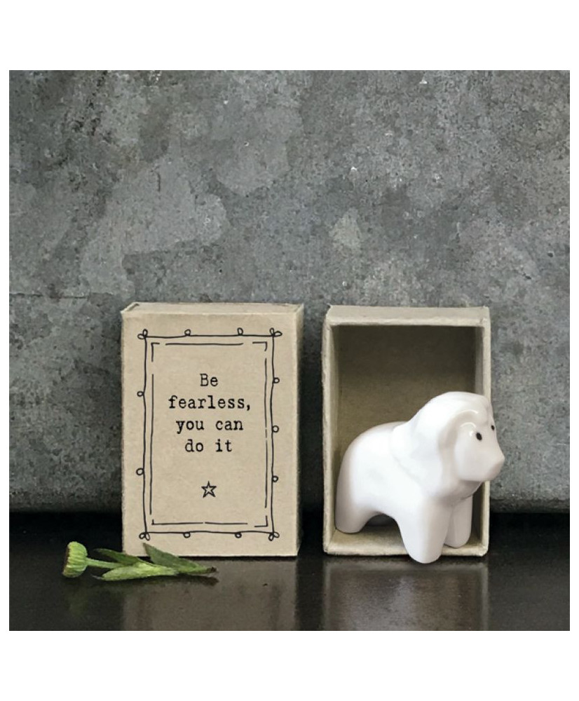 Σπιρτόκουτο - Λιοντάρι 4,5x3,4εκ.