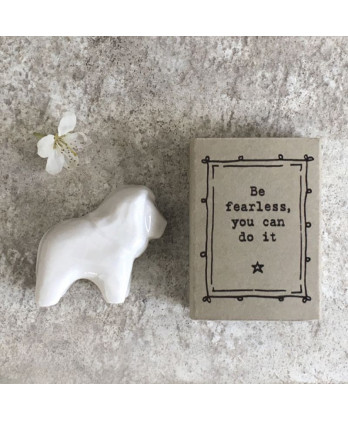 Σπιρτόκουτο - Λιοντάρι 4,5x3,4εκ.