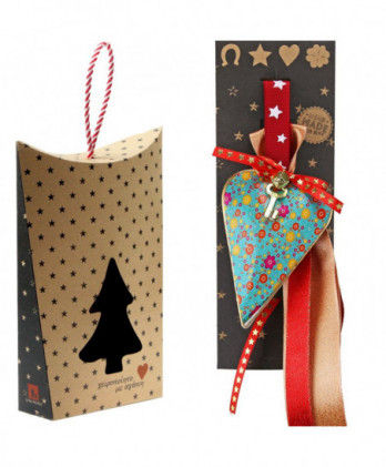 Γούρι Με Μεταλλική Καρδιά...