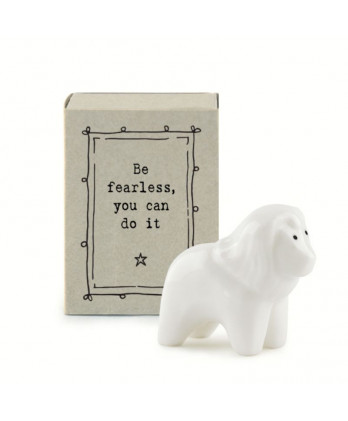 Σπιρτόκουτο - Λιοντάρι 4,5x3,4εκ.