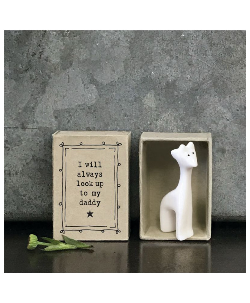 Σπιρτόκουτο - Καμηλοπάρδαλη 4,5x3,4εκ.