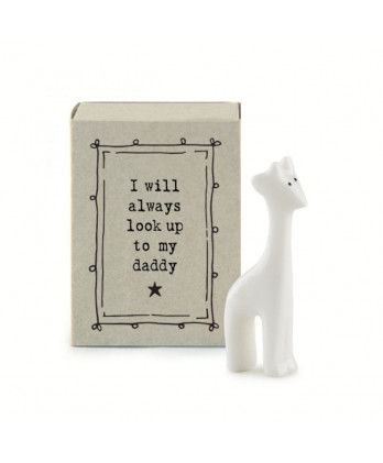 Σπιρτόκουτο - Καμηλοπάρδαλη 4,5x3,4εκ.