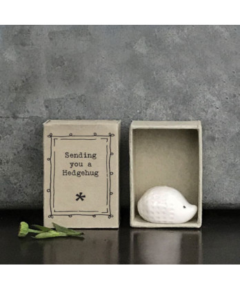 Σπιρτόκουτο - Σκατζόχοιρος...