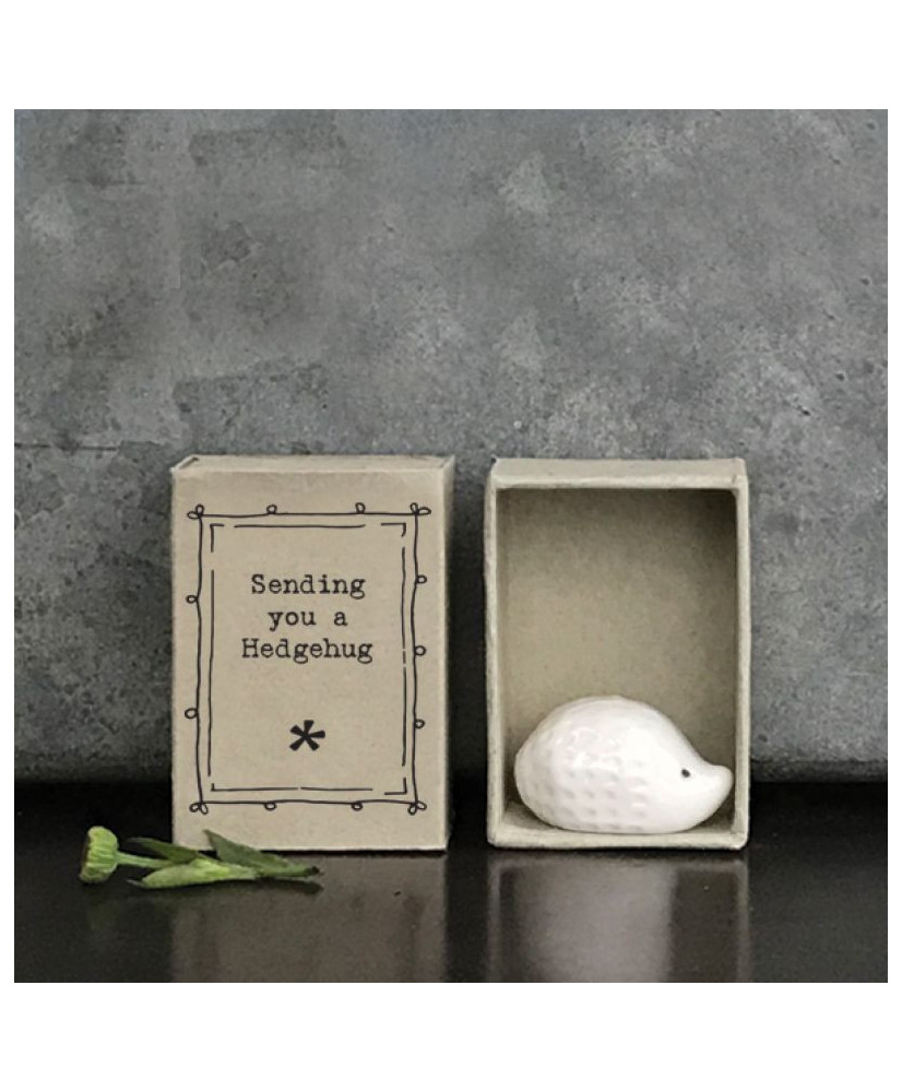 Σπιρτόκουτο - Σκατζόχοιρος 4,5x3εκ.